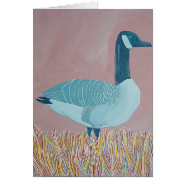 Cartão Canadian_Goose (Frente)