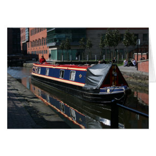 Cartão Canal Boat