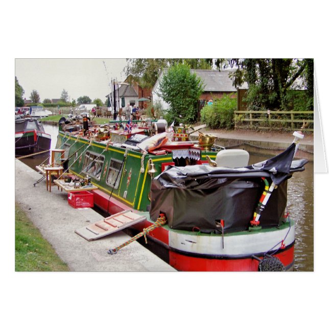 CARTÃO CANAL BOATS (Frente Horizontal)