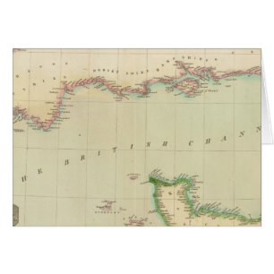 Cartão Canal Britânico