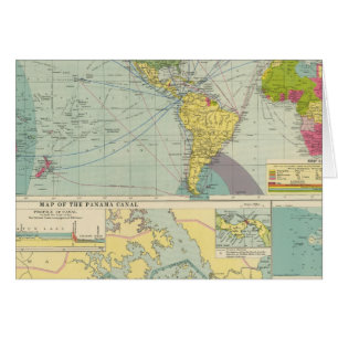 Cartão Canal do Panamá