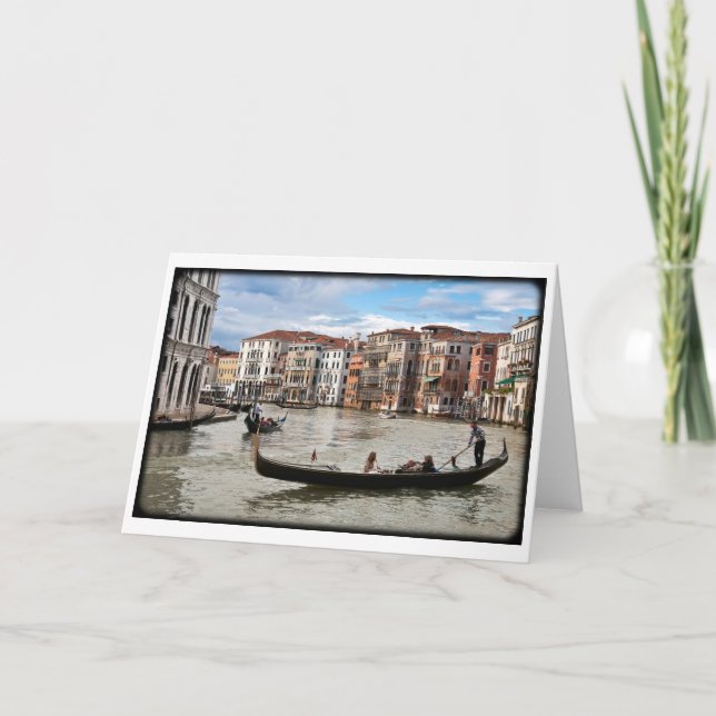 Cartão Canal grande (Frente)