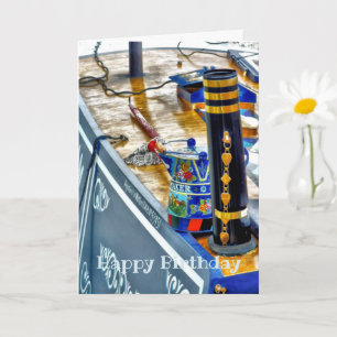 CARTÃO CANAL NARROWBOAT