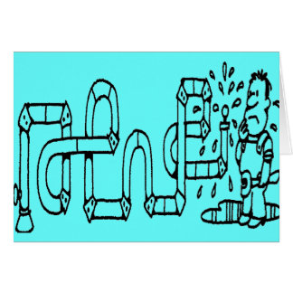 CARTÃO CANALIZADOR E TUBULAÇÕES