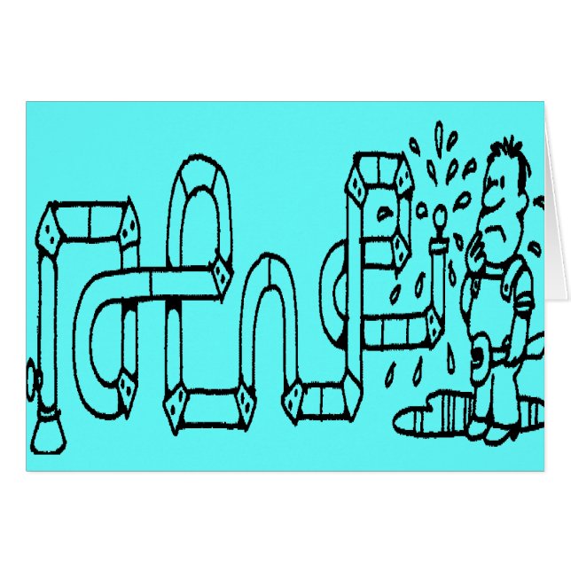 CARTÃO CANALIZADOR E TUBULAÇÕES (Frente Horizontal)