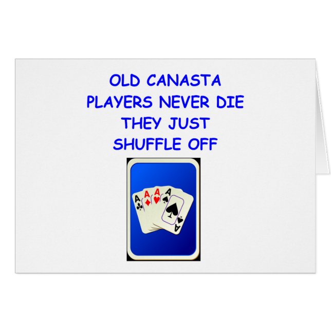 Cartão canasta (Frente Horizontal)