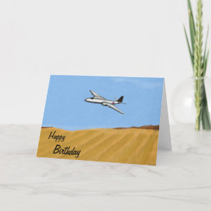 Cartão Canberra Birthday Card