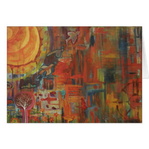 Cartão Canção da alma