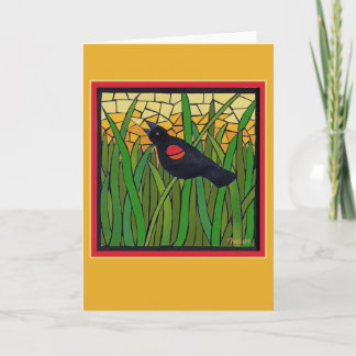 Cartão Canção da manhã