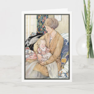 Cartão Canção de ninar por Anne Anderson