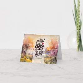 Cartão Canção de Salomão 3:4 Encontrei a Bíblia Uma