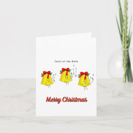 Cartão Canção dos Sinos, Feliz Natal