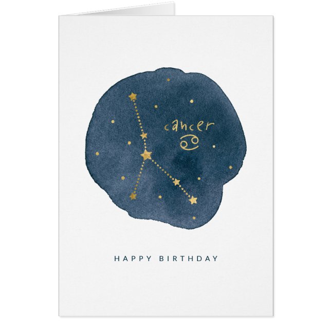 Cartão Cancer (Frente)