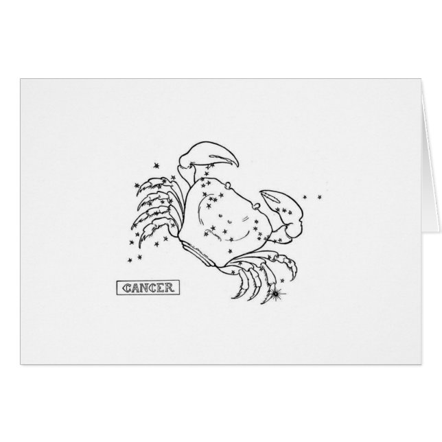 Cartão Cancer (Frente Horizontal)