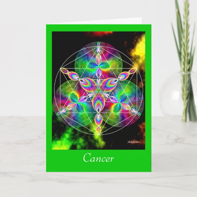 Cartão Cancer (Frente)
