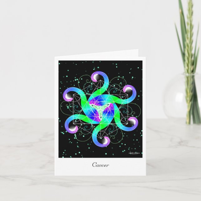 Cartão Cancer (Frente)