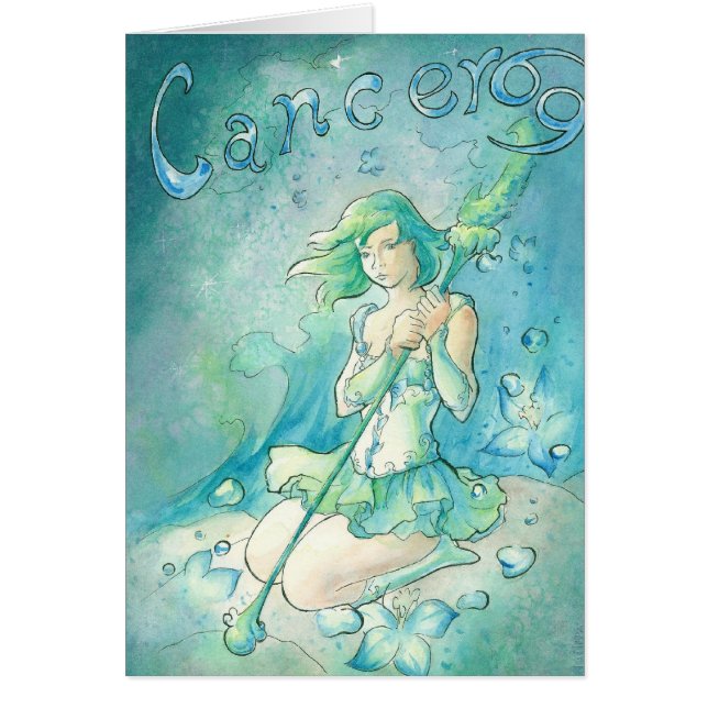 Cartão Cancer (Frente)