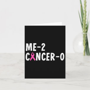 Cartão Cancer 0 Cor de Fita Rosa Cancer Mama Sensibilizaç