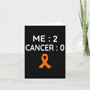 Cartão Cancer 2 0 Sensibilização para a Leucemia