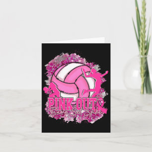 Cartão Cancer A de Voliclo de Saída Rosa Bump Set Spike