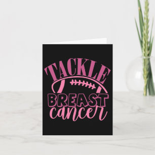 Cartão Cancer Da Mama Enfrenta O Cancer Da Mama Acredita