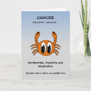 Cartão Cancer de Escopo