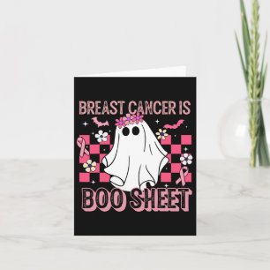 Cartão Cancer De Mama É Cancer De Mama Halloween De Duas 