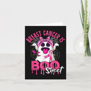 Cartão Cancer De Mama É Cancer De Mama Halloween De Duas 
