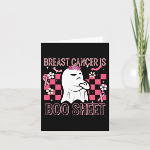 Cartão Cancer De Mama É Cancer De Mama Halloween De Duas 