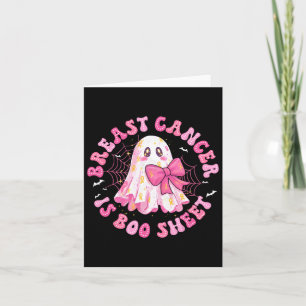 Cartão Cancer De Mama É Cancer De Mama Halloween De Duas 