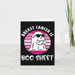 Cartão Cancer De Mama É Cancer De Mama Halloween De Duas 