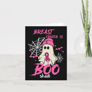 Cartão Cancer De Mama É Cancer De Mama Halloween De Duas