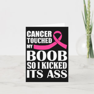 Cartão Cancer De Mama Tocou Minha Mama S Então Eu A Matei