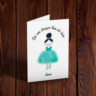 Cartão Câncer de ovário