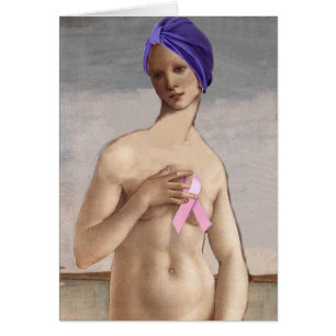 Cartão Cancro da mama Venus