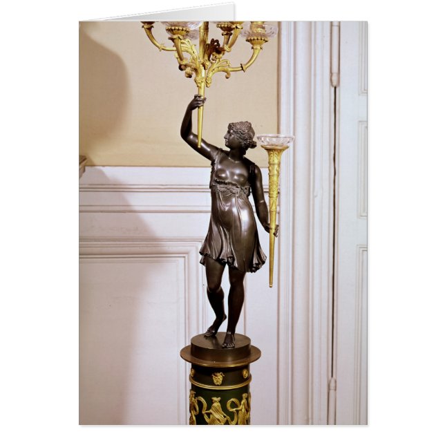 Cartão Candelabros (Frente)