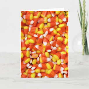 Cartão Candy Corn Card