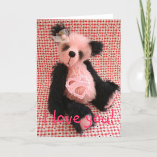 Cartão Candy, eu te amo!