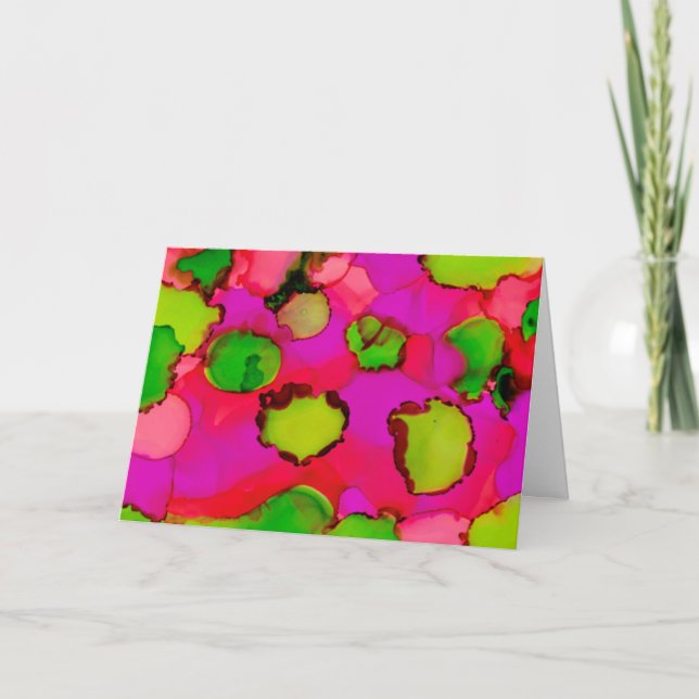 Cartão Candy Girl (Frente)