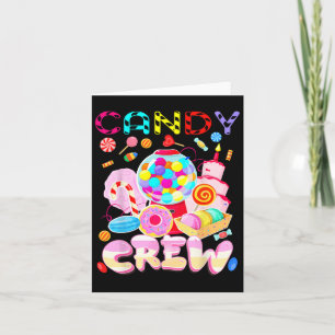 Cartão Candy Land Candy Crew Party Halloween Costumes Adu