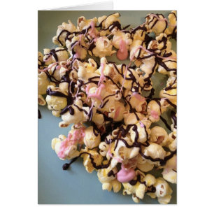 Cartão Candy Popcorn