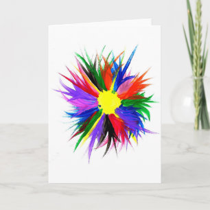 Cartão Candy Waters Autism Artist