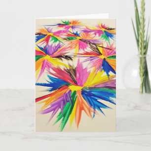 Cartão Candy Waters Autism Artist