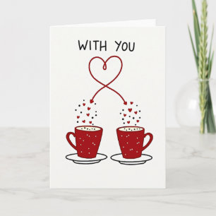 Cartão Caneca de Amor Card