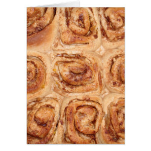 Cartão Canela Rolls