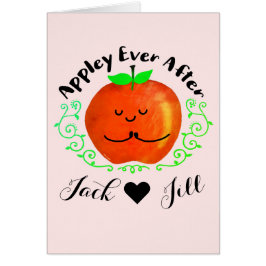 Cartão Canhão de Maçã Positivo - Aplicável Sempre Depois