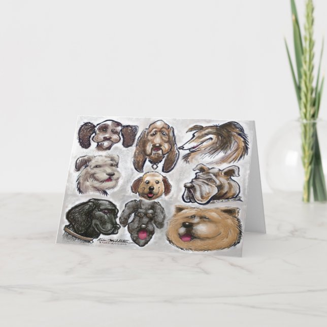 Cartão Canina (Frente)