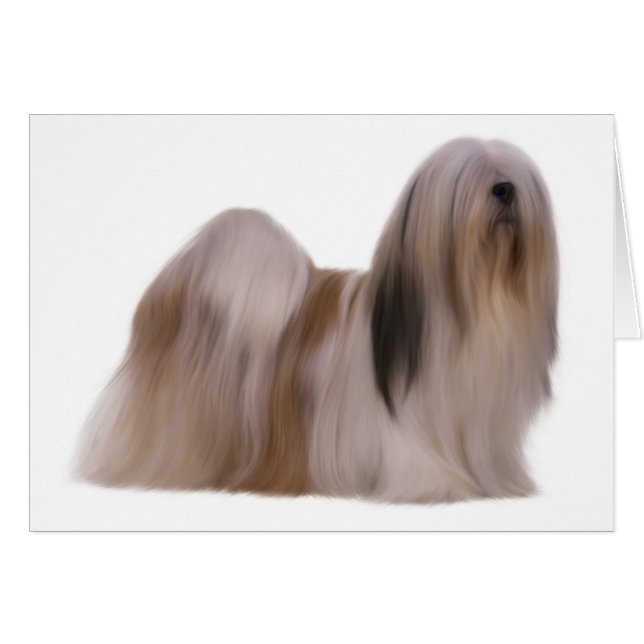 Cartão Canino (Frente Horizontal)