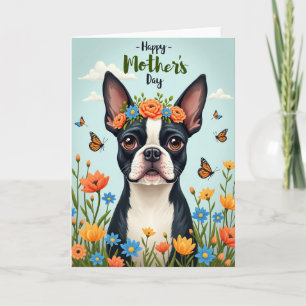 Cartão Canino Céu Pastel