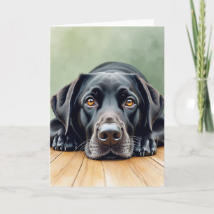 Cartão Canino do Dia dos Pais Gentil